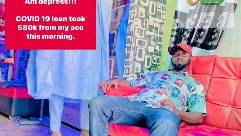 Tela ya koka bayan da bankin Nirsal suka cire mai Naira dubu dari biyar(580,000) na bashin Kòbìd 19