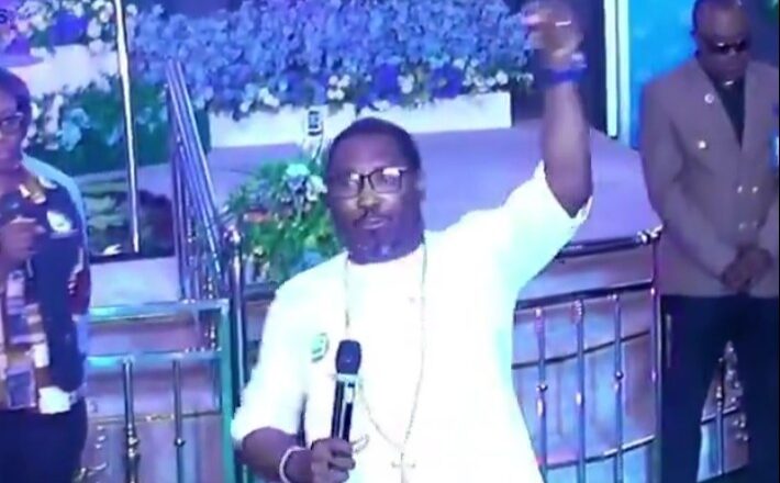 Ana ta yiwa wani Fasto dariya bayan da yace an masa Wahayin Barcelona ce zata ci Inter Milan amma hakan bai faru ba