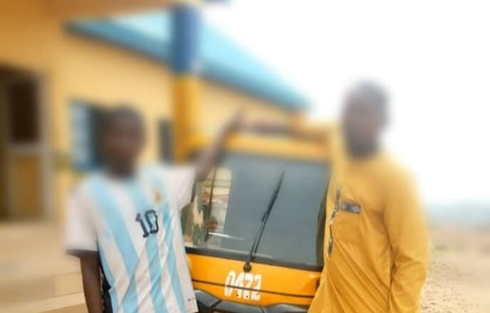 An kama Barawo bayan da ya saci Keke Napep a masallaci a jihar Naija