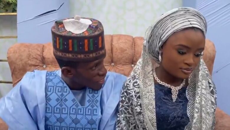 Kalli Bidiyon Ango da Amarya wanda babu Alamar jituwa a tsakaninsu sun dauki hankula