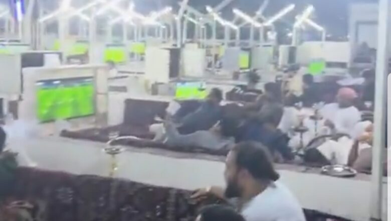 Bidiyon gidan kallon Kwallo a Saudiyya ya dauki hankula sosai