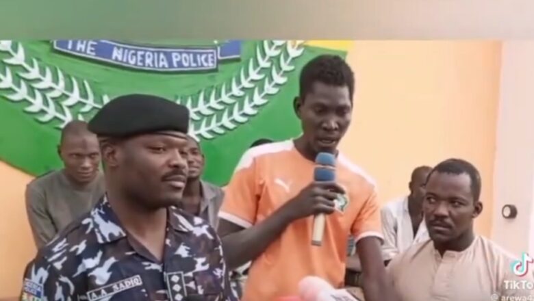 Kalli Bidiyo: Ni Ba Barawo bane shiyasa bana taba kayan Mutane, Kayan Gwamnati kadai nake dauka shima dan nasan ina da hakki a ciki>>Inji Wani Barawo da ‘yansanda suka kama