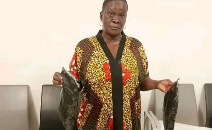 NDLEA ta kama wata mata da ta ɓoye ƙwayoyi a cikin al’aurar ta