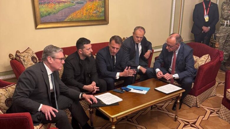 Kalli Bidiyo: Ana zargin shuwagabannin kasashen Faransa, Jamus, da Ingila da shan Hòdàr Iblìs