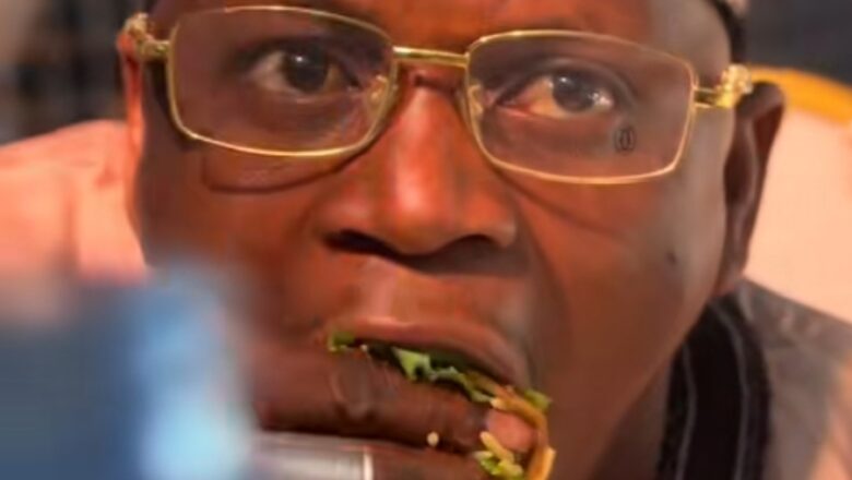 Haka Na Saba: Garzali Miko yayi martani kan ganinshi yana loma da abinci a wajan Bikin Rarara