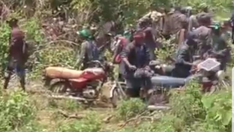 Bidiyon da aka yi zargin An ga jirgin sama na kaiwa ‘yan Bìndìgà a daji makamai ya dauki hankula