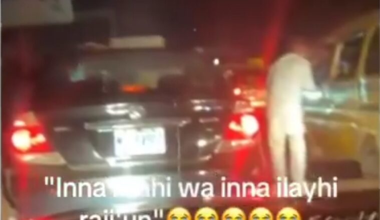 Kalli Bidiyon yanda wani bawan Allah ya mutu yana tsaka da tuka mota