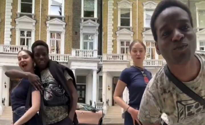 Bidiyon dan Gidan Gwamnan Jihar Anambra da Budurwarsa Baturiya ya dauki hankula