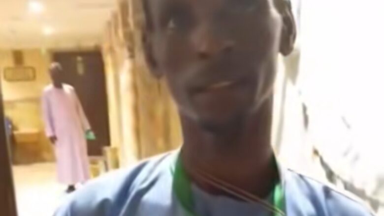 Bidiyo Gwanin Ban Tausai:Kalli Yanda ‘Yan Damfara suka yiwa wani Alhaji Wayau suka kwace masa dala $1000 takardun dala $100 suka bashi dala $9 takardun dala daya-daya da sunan sun masa canji