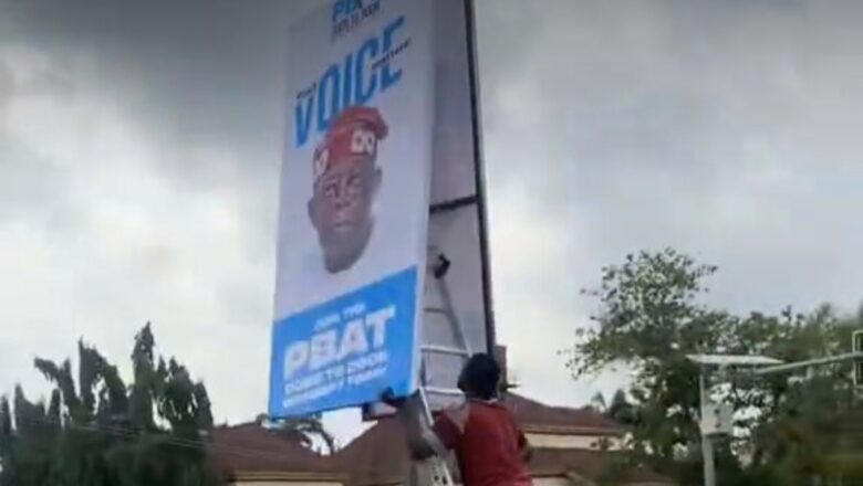 Kalli Bidiyon yanda aka kalubalanci wani me lika fastar yakin neman zaben shugaba Tinubu