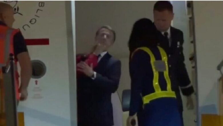 Kalli Bidiyon yanda matar shugaban kasar Faransa ta fallamai mari a bainar jama’a