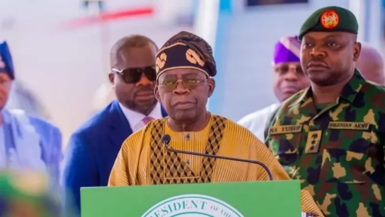 Ji yanda shugaba Tinubu ya kaiwa Sojojin dake Fagen yaki ziyarar ba zata ba tare da jami’an tsaronsa ba a jihar Katsina