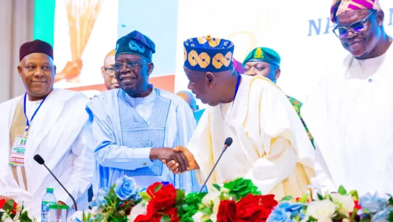 Ana taron ƙoli na jam’iyyar APC a fadar shugaban Najeriya