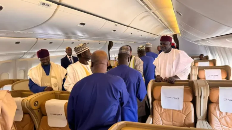 Hajj 2025: Maniyyata fiye da 2000 sun tashi zuwa ƙasa mai tsarki