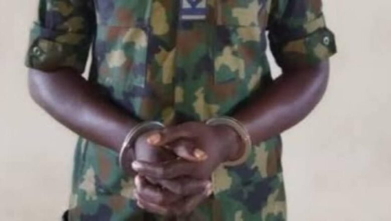 Ji yanda aka kama Sojoji 2 na taimakawa ‘yan tà’àddà a jihar Borno