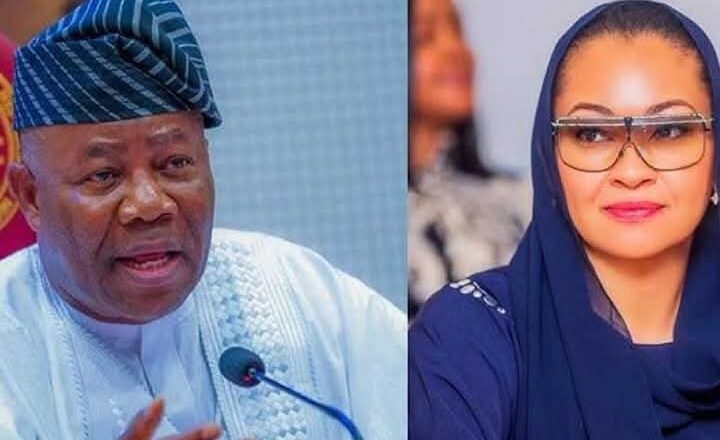 TIRƘASHI: Añ bankado Natasha na wasa da hankalin jama’a ne kawai game da zargin Akpabio?