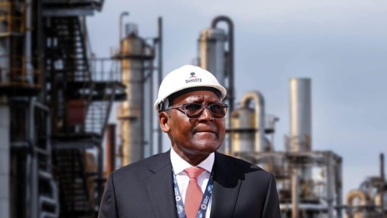 Har yanzu akwai masu yiwa matatar man fetur dina makarkashiya>>Inji Dangote