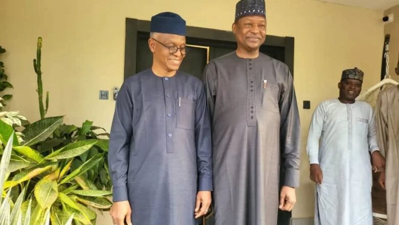 DA DUMI-DUMI: Abubakar Malami da El-Rufai sun yi wata ganawar sirri