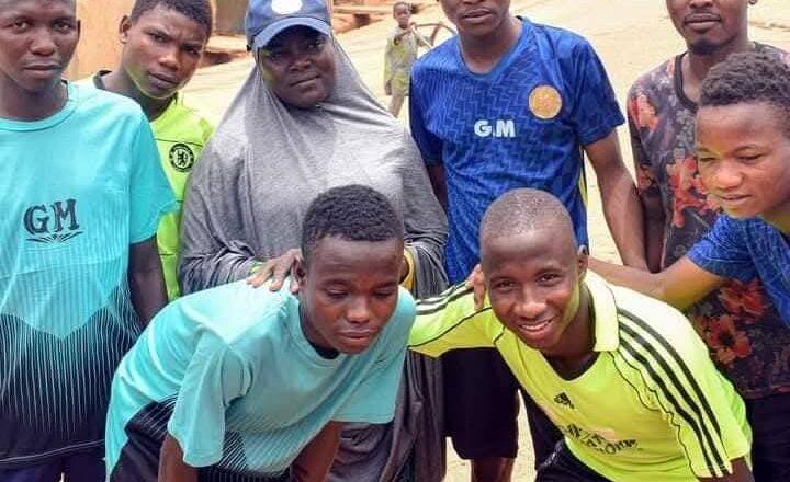 FATIMA DAHIRU: Mace Mai Horar Da Maza Kwallon Kafa A Kano