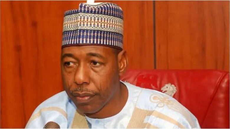 Gwamna Zulum ya hana sayar da giya a jihar Borno