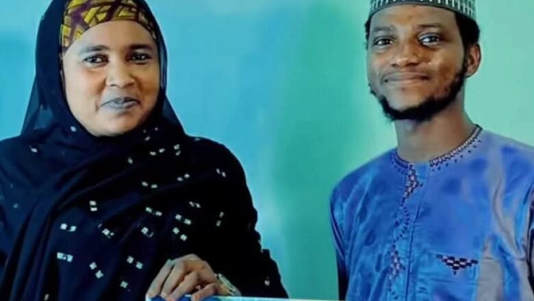 Na Yi Alkawarin Zan Baiwa Mijina Kulawar Da Ko Budurwa Ya Aura Ba Za Ta Ba Shi Ba, Inji Anti Sameera Mai Shekaru 39, Wadda Ta Auri Matashi Dan Shekara 27 A Kano