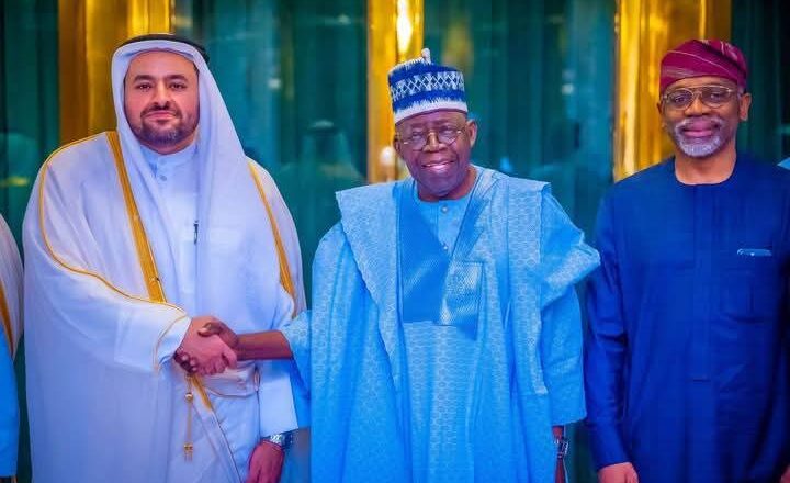 Hotuna: Shugaban ƙasa Bola Ahmed Tinubu ya karɓi baƙuncin jakada na musamman daga Mai Martaba Sarkin Qatar