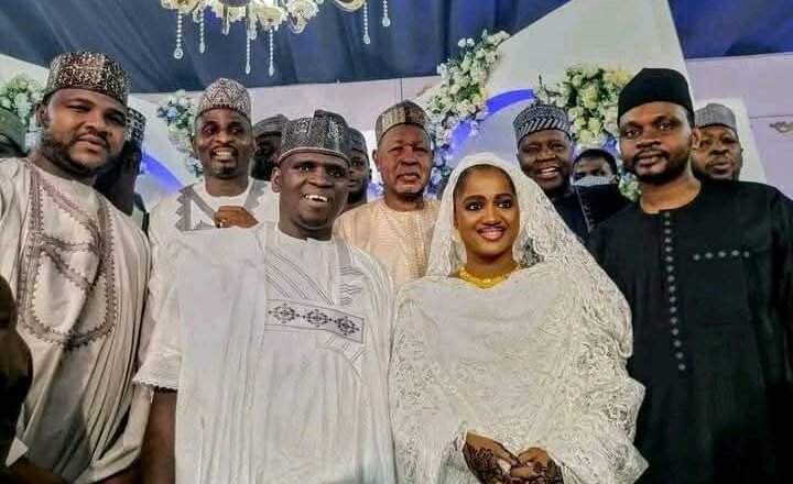 HOTUNA: An gudanar da shagalin ƙarshe na Auren Rarara da Aisha Humaira a daren jiya