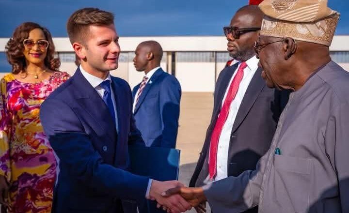 YANZU-YANZU: Shugaban Nigeriya Bola Ahmed Tinubu ya isa birnin Rome, Italy domin halartar bikin rantsar da sabon Paparoma Pope Leo XIV a ranar Lahadi mai zuwa