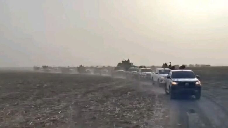 Gwamna Zulum ya kai ziyara Garin Marte dake fama da hàrè-hàrèn masu ikirarin Jìhàdì