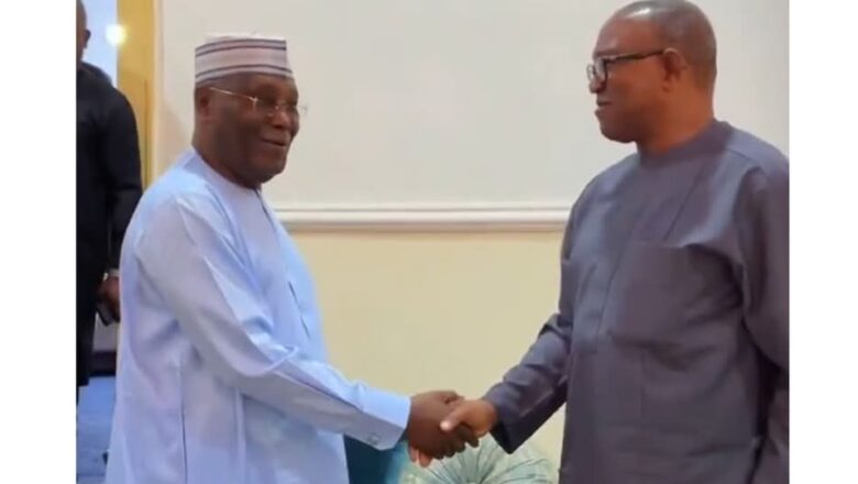 Peter Obi ya amince ya zama mataimakin Atiku a takarar 2027 da sharadin cewa idan sun ci zabe Atiku zango daya zai yi ya sauka