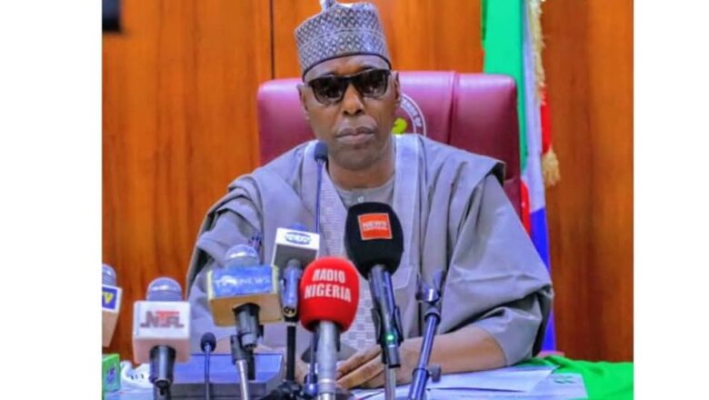 Ƴan siyasa da sojoji na daga cikin masu baiwa masu ikirarin Jìhàdì bayanai>>Inji Gwamna Zulum