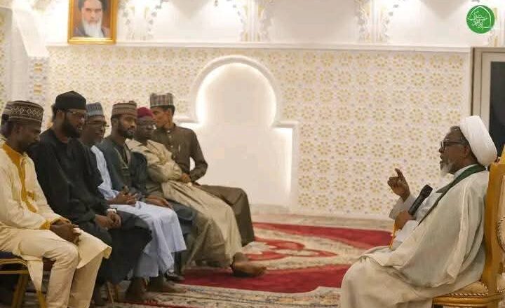 Hotuna: Jaruman Kannywood Sun Kaiwa Jagoran Mabiya Shi’a Ziyara Ta Musamman A Gidansa Da Yake Abuja