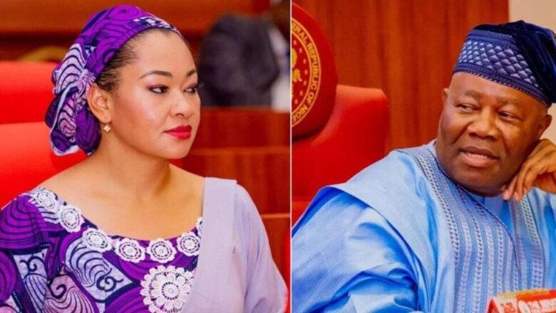 Ni ba irin sakarkarun ‘yan siyasar nan bane wanda kawai daga an musu zargin karya sai su sauka daga mukaminsu, Ni ba zan sauka daga kan mukami na ba>>Godswill Akpabio