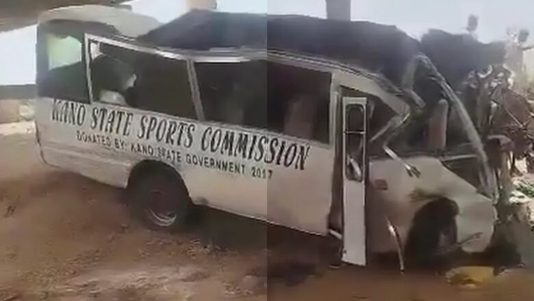 Kalli Bidiyon yanda Mutum 19 suka ràsì bayan tawagar ƴanwasan Kano sun yi hatsari