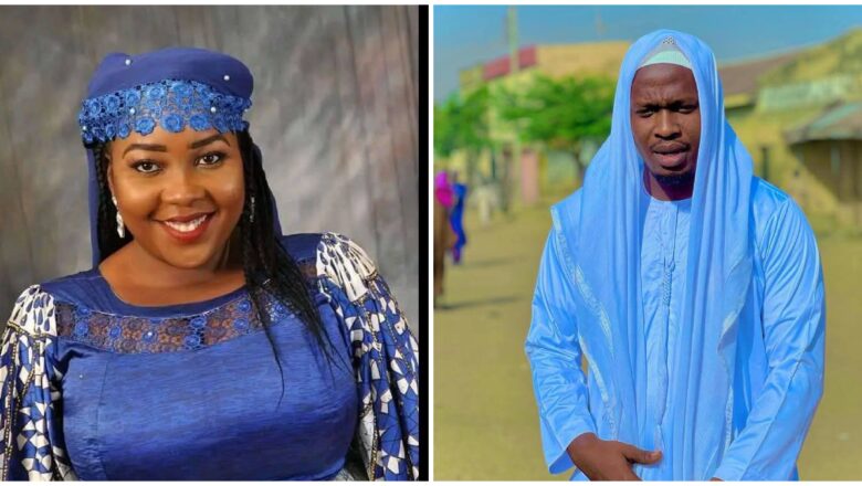 Matukar Muneerat Abdulsalam Ta Amince Ta Zo Mu Yi Aure, Dama Ina Da Burin Auren Wadda Ta Girme Ni, Inji Malam Musa Rafin Kuka