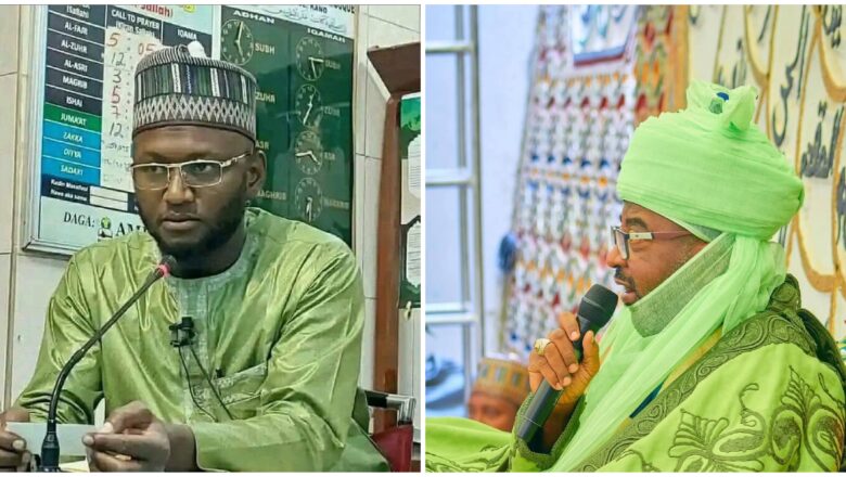 Irin Yadda Allah Ya Daukaki Kuŕ’ani Da ManźonŠà, Allah Ya Daukaka Sarki Aminu Ado Bayero Ya Kuma Daga Martabarsa, Inji Sheik Lawal Triumph