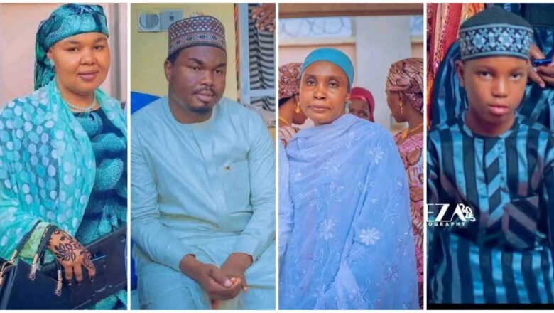 INNA LILLAHI WA’INNA ILAIHI RAJI’UN: ‘Yan Gida Daya Sun Rasu Śakamàkon Hadarin Mota