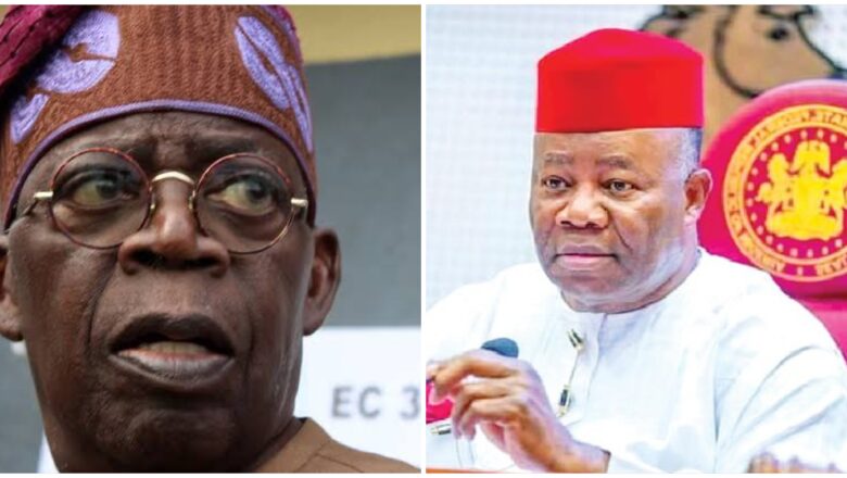 Idan Baku Daukar shawarwarin da muke bayarwa ba za’a kawo karshen matsalar tsaro ba a kasarnan>>Akpabio ya Gargadi Tinubu