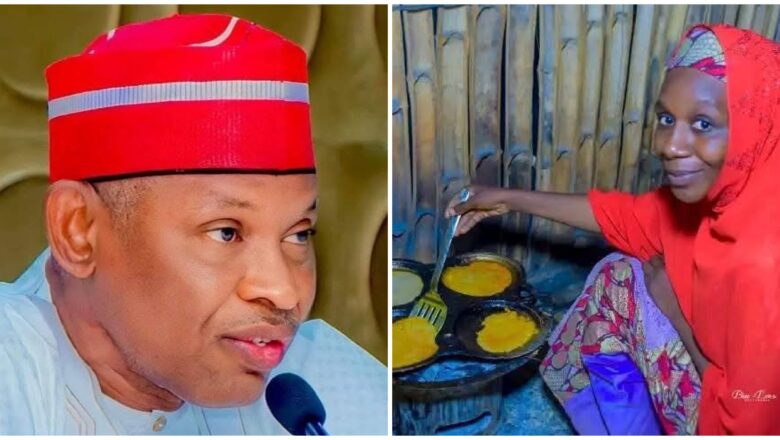 Gwamna Abba Kabir Ya Bukaci A Kawo Masa Takardun Makarantar Tsohuwar Dalibar Jami’ar Da Ta Koma Sana’ar Wainar Fulawa Da Awara Saboda Rashin Aikin Yi