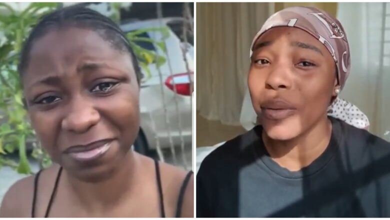 Bidiyo:Kalli Yanda wadannan ‘yan matan ke kuka suna bayar da labarin yanda faston su ya dirka musu cikkunan shege