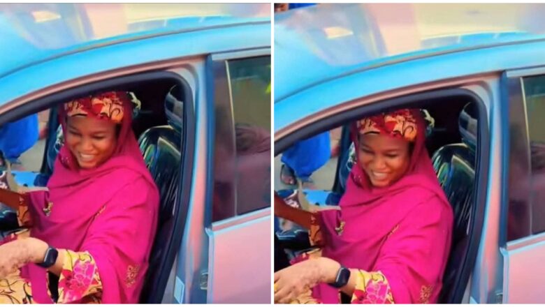 Wani Kantin Siyar Da Kayan Alatu A Kano Sun Baiwa Fauziyya D. Sulaiman Kyautar Mota