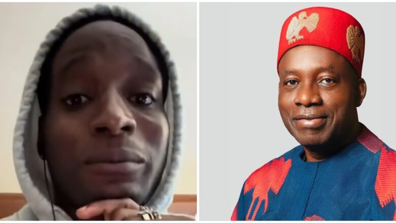 Kalli Bidiyon dan gidan Gwamnan jihar Anambra da ake cewa Mummunane kuma Dan Luwadi ne bayan da aka ganshi yana magana irin ta ‘yan daudu