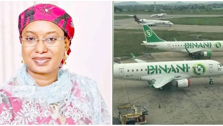 Binani ta ƙara sayo sabon jirgi domin fara jigilar fasinja