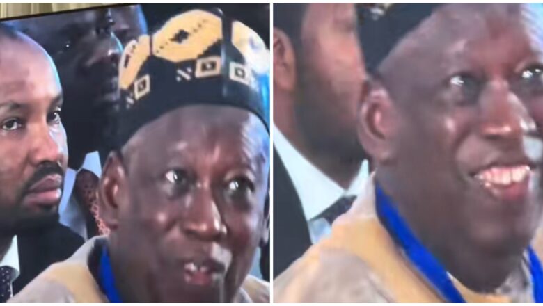 Kalli Bidiyo: Rawar da Ganduje yayi a lokacin da Rarara ke wakeshi ta dauki hankula