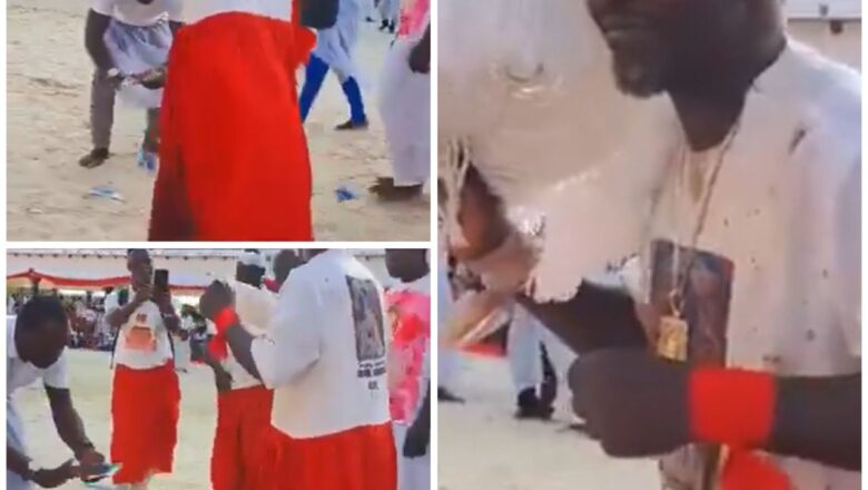 Ana kiran EFCC ta kama Tubabben tsageran Niger Delta, Tampolo bayan da aka ganshi yana wulakanta takardar Naira idan dai ba Talakawa kadai ake kamawa ba