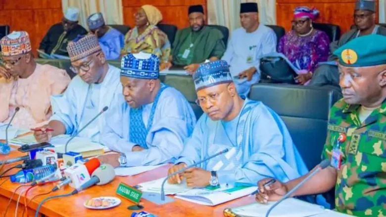 Gwamnonin Arewa na taro kan matsalar tsaro a Kaduna