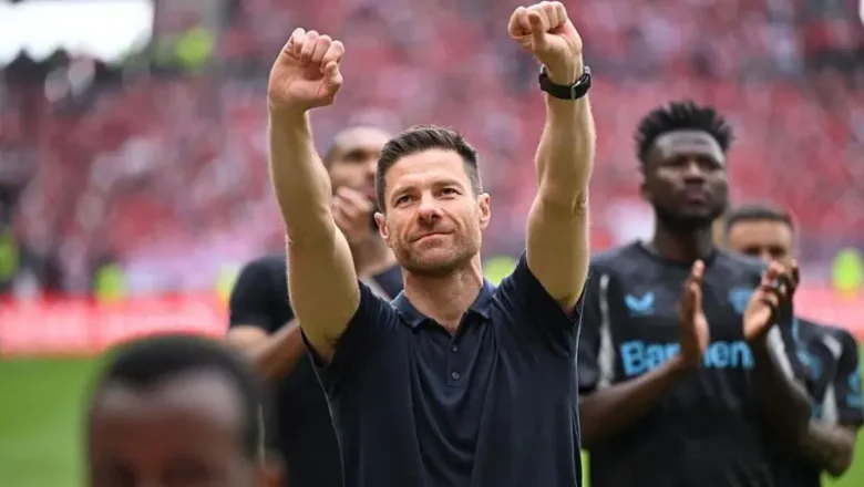 Real Madrid ta sanar da ɗaukar Alonso a matsayin sabon kocinta