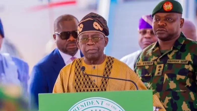 Za mu ƙwato duka dazukan Najeriya daga hannun ɓata-gari -Tinubu