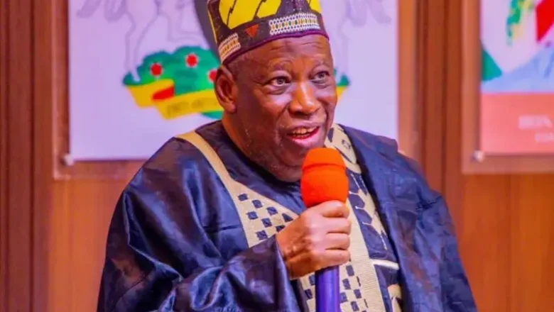 Ba matsala bane dan siyasar Najeriya ta koma Jam’iyya daya kawai, Adalcin Shugaba Tinubu ne yake kawo ‘yan siyasa APC>>Inji Ganduje
