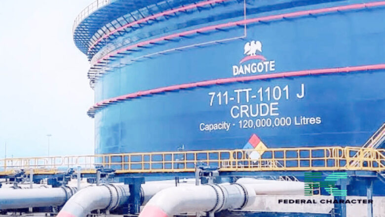 Da Duminsa: Matatar man Dangote ta sake rage farashin Man fetur